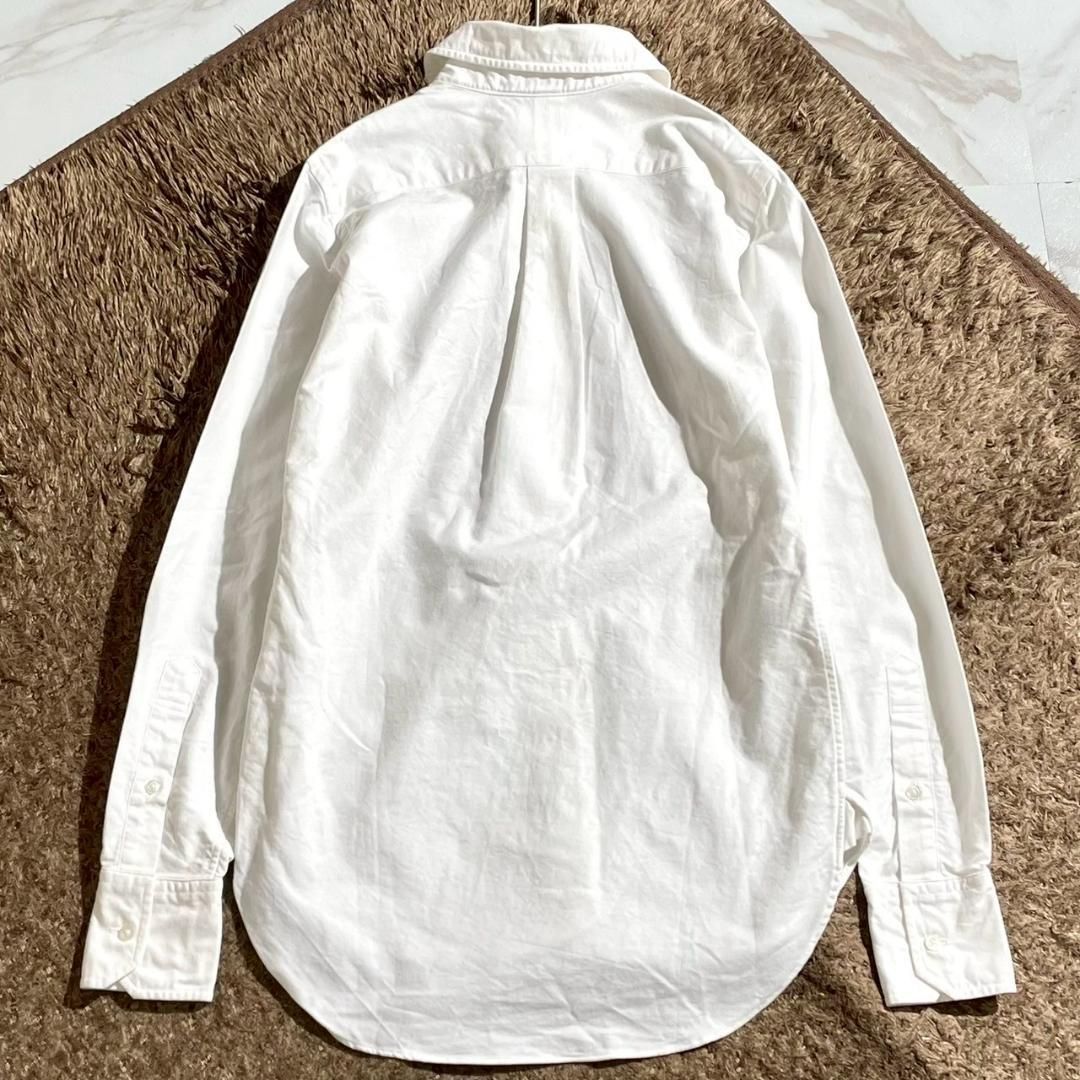 美品✨MADISON BLUE マディソンブルー チェルシーシャツ ブラウス ロゴ