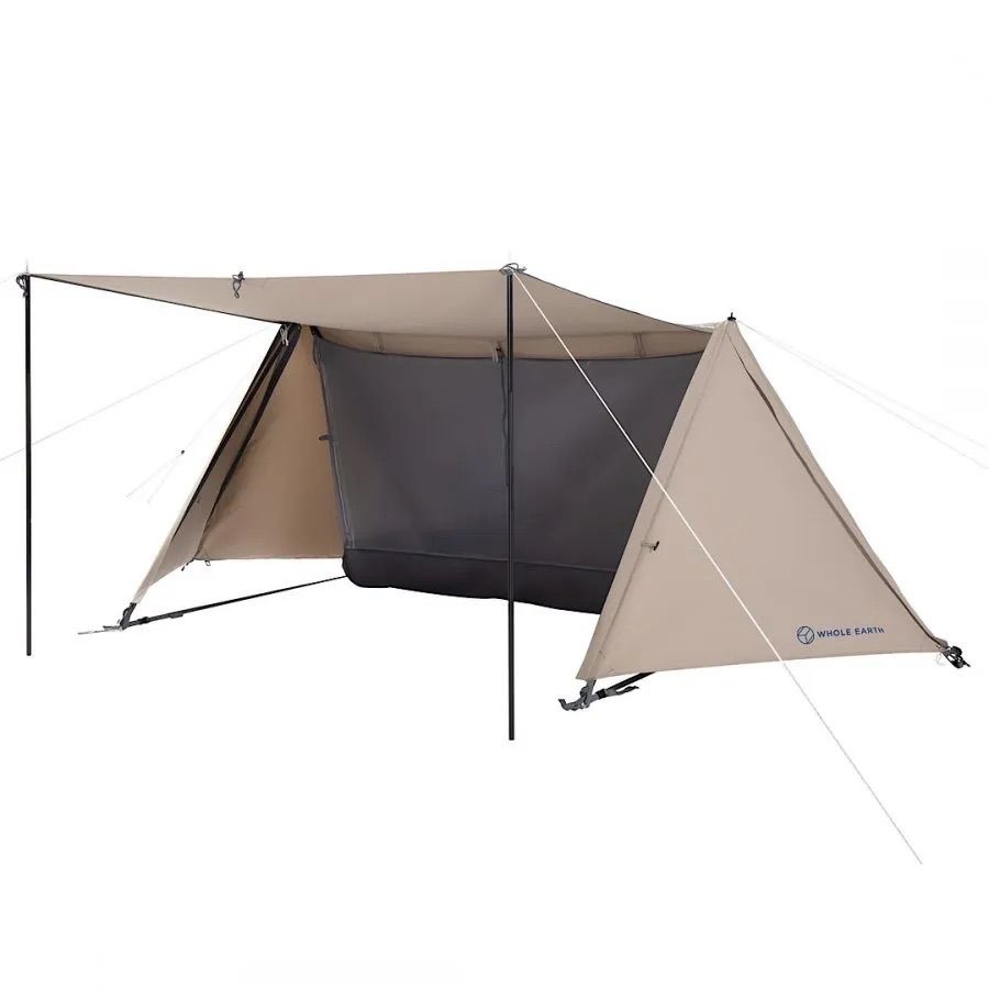新品 ホールアース　パップテント　ソロ　テント ソロテント 定価69960円 新品未開封 ホールアース パップテント ソロ 1人用 BBQ 日除け