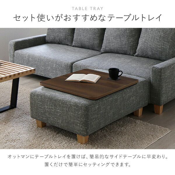 ds-ローソファ 1.5人掛け 単品 ココアブラウン 脚：ナチュラル