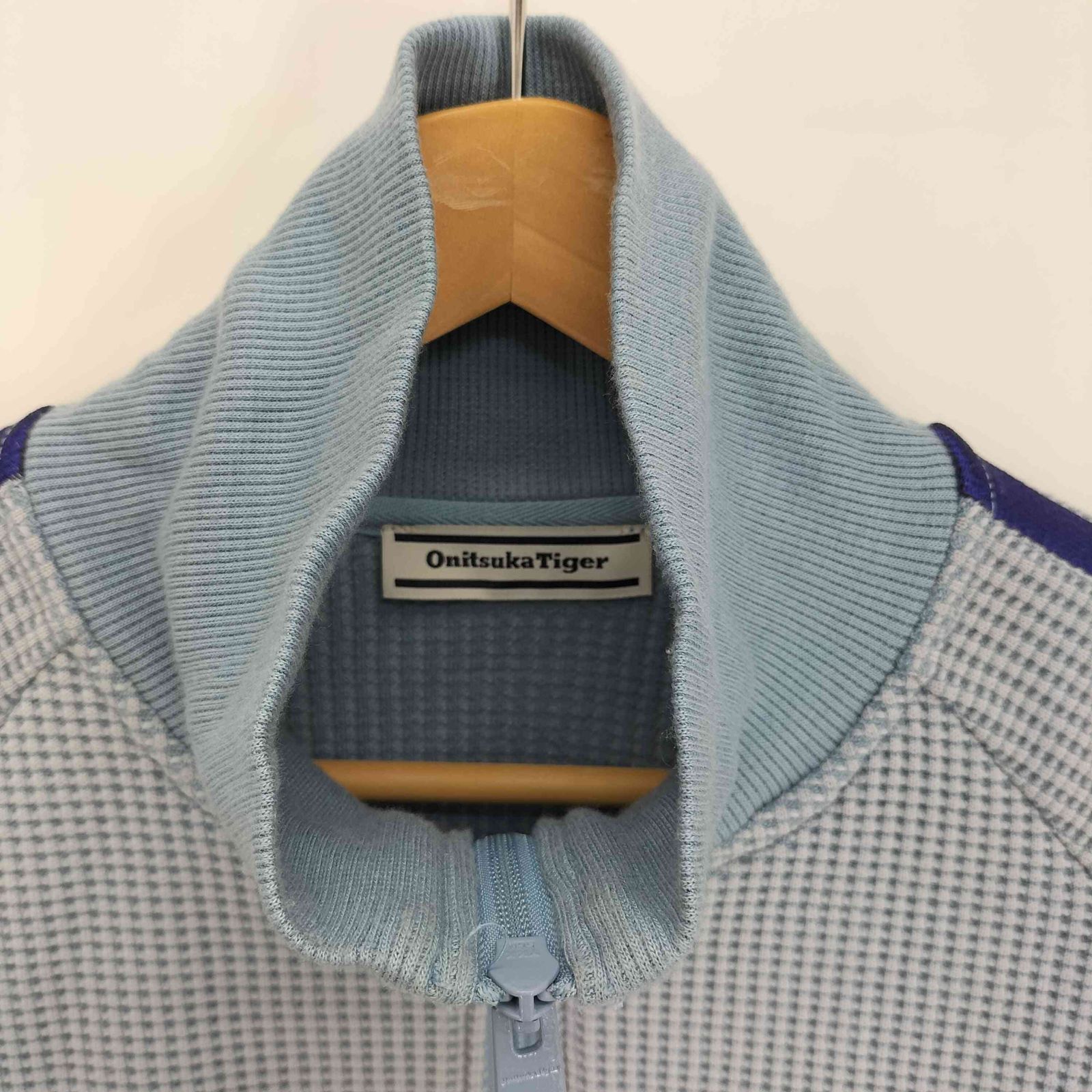 オニツカタイガー ONITSUKA TIGER 22SS TRACK SUIT JACKET ワッフル