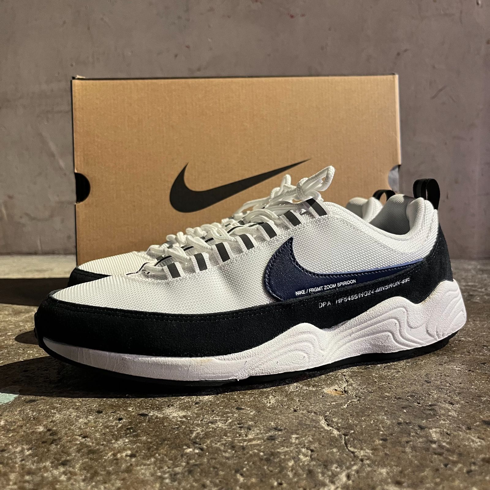 フラグメント×ナイキ ズームスピリドン27.5cm 激レア！ AIR ZOOM SPIRIDON UK スピリドン FRAGMENT x Nike Air Zoom
