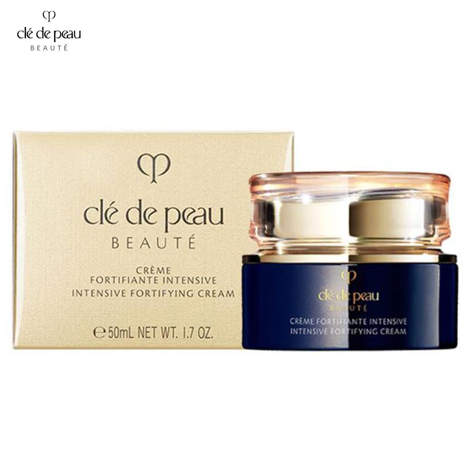 資生堂 クレドポーボーテ クレームアンタンシヴn (クリーム状乳液・夜用) 50g cle de peau BEAUTE SHISEIDO KP747  - メルカリ