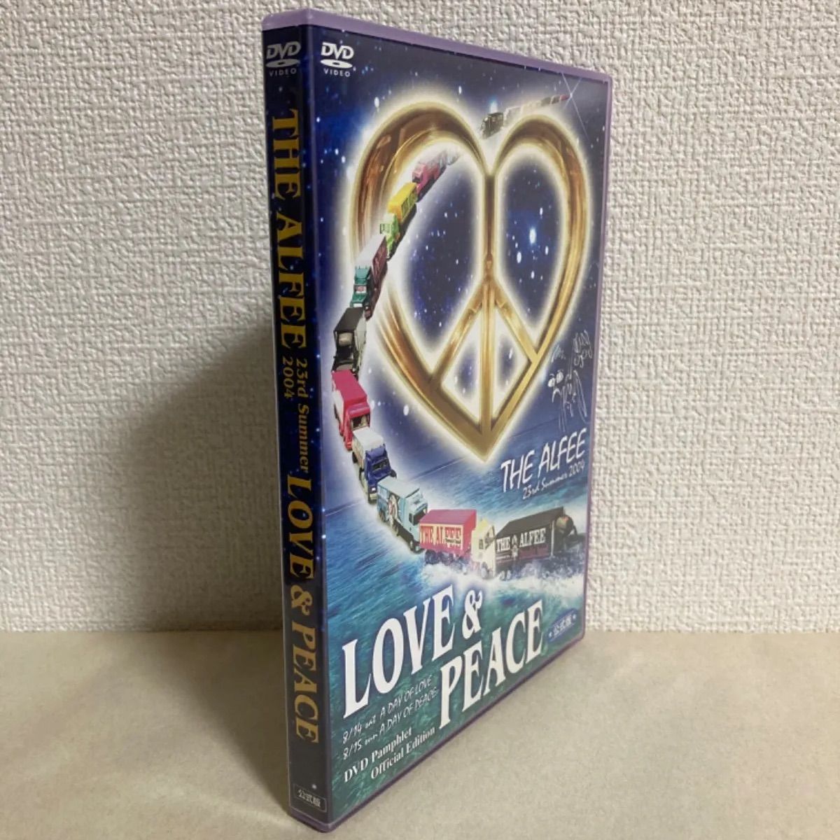 THE ALFEE 2004 LOVE＆PEACE DVD2枚セット - ミュージック