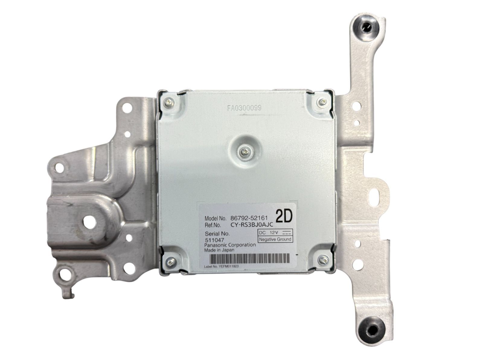 アクア MXPK16 パーキングアシストコンピューター CPUのみ 86792-52161 管理番号 5350