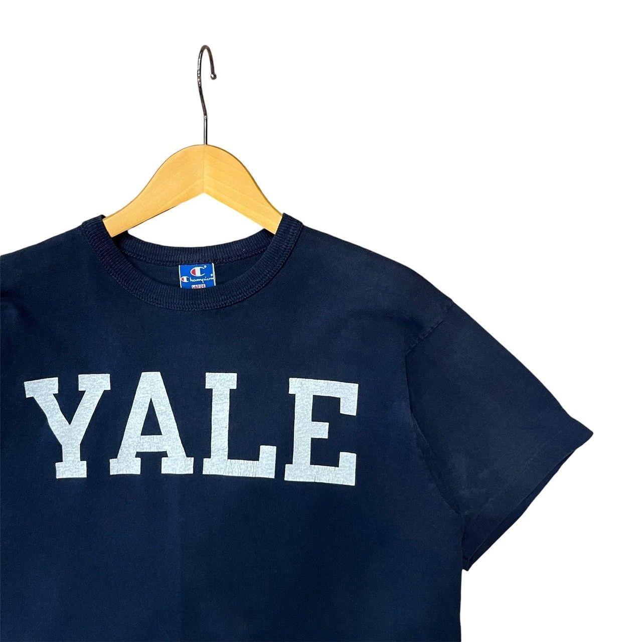 90s ビンテージ チャンピオン YALE カレッジプリント Tシャツ L USA製 