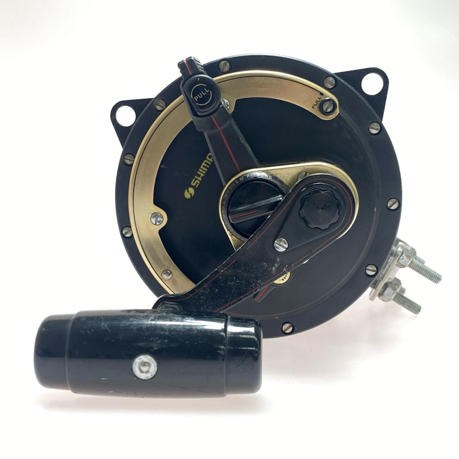 トローリング80W 両軸リール