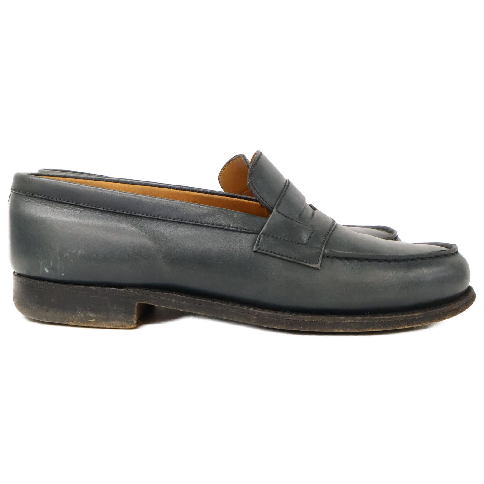  J M WESTON ジェイエムウエストン 180ラスト シグニチャーローファー 5 1 2 D その他 靴