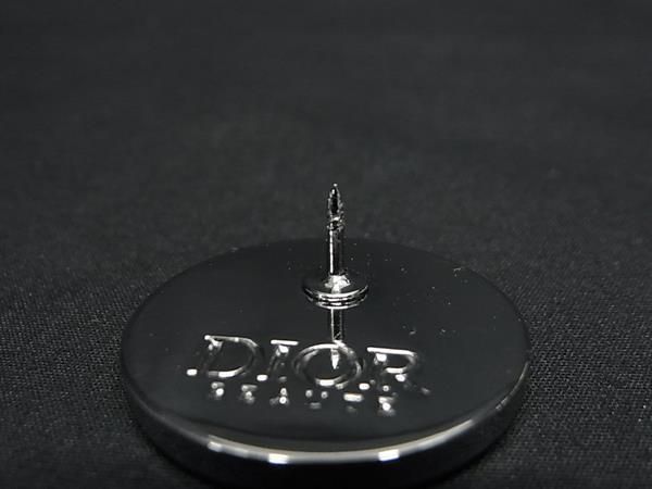 〖美〗♦christian dior♦フェザーデザイン・ブローチ ♢大きいサイズ クリスチャン・オジャールロゴブローチ(ブローチ・コサージュ