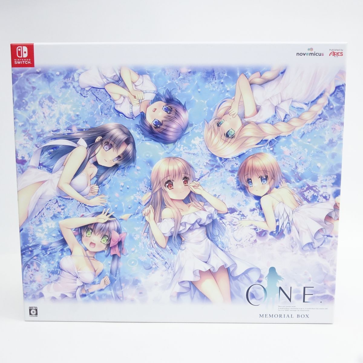 Nintendo Switchソフト ONE. メモリアルBOX ※中古 - メルカリ