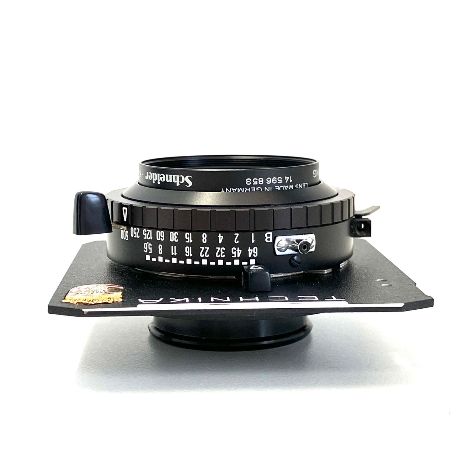 フィルムカメラ Schneider-Kreuznach Symmar 100mm f/5.6 フィルム