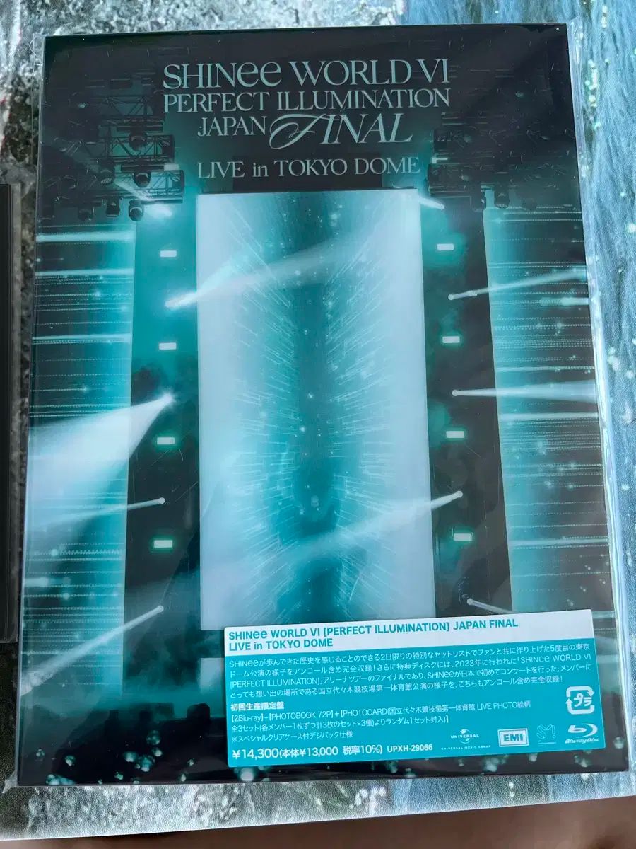 シャイニーワールド 6 Japan final 東京ドーム ブルーレイ Blu-ray 初回 盤
