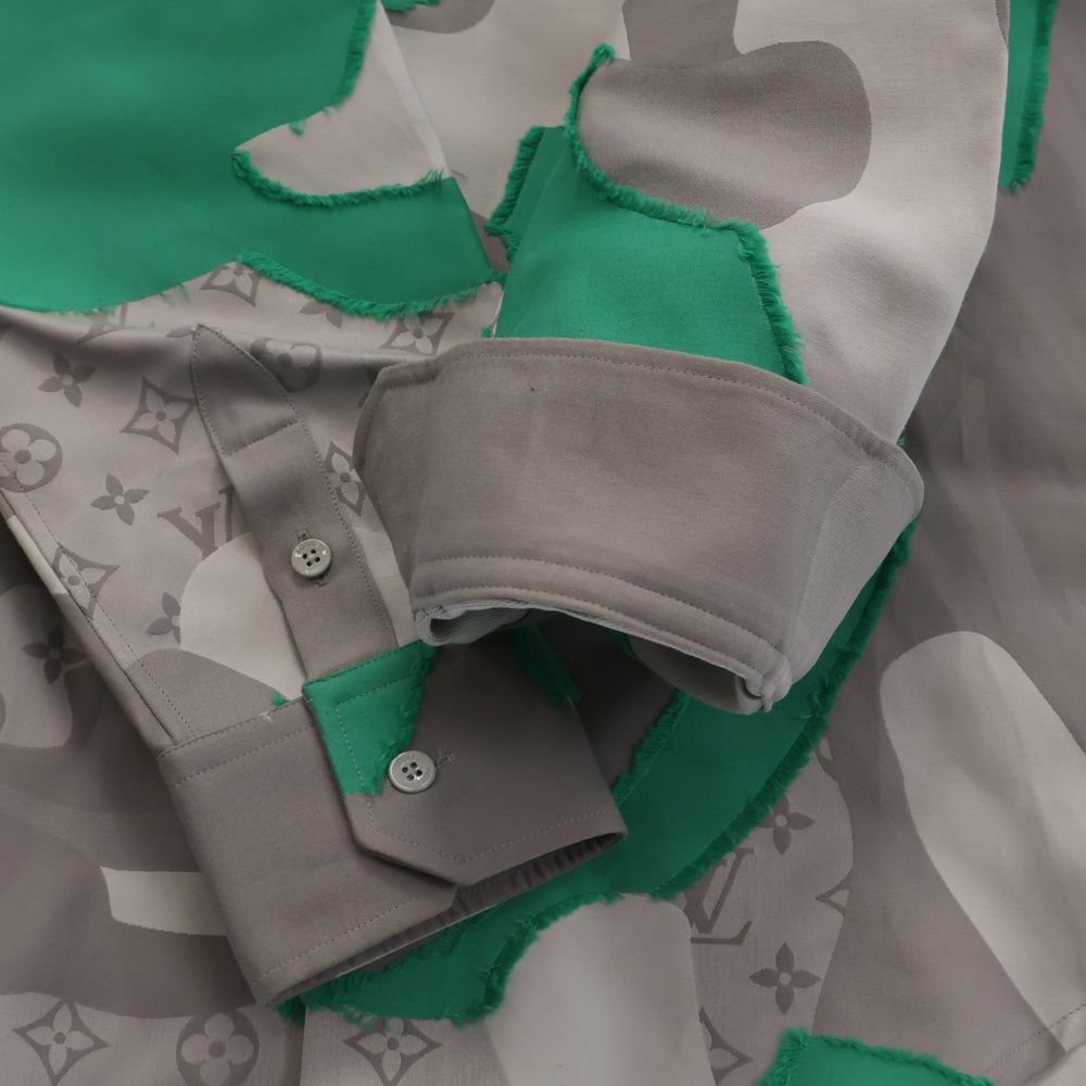 LOUIS VUITTON (ルイヴィトン) 23AW プリンテッドコットンフィルクーペ