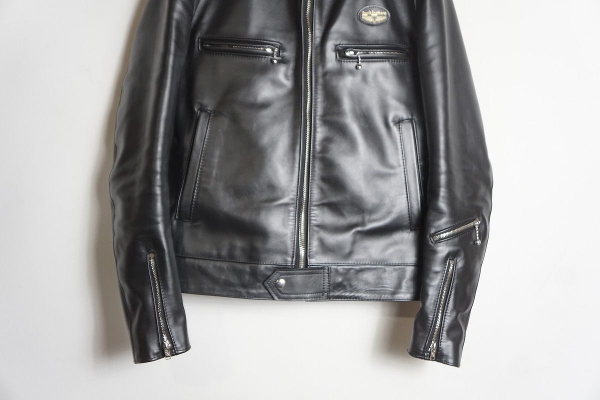 正規 美品 Lewis Leathers ルイスレザー ドミネーター タイト