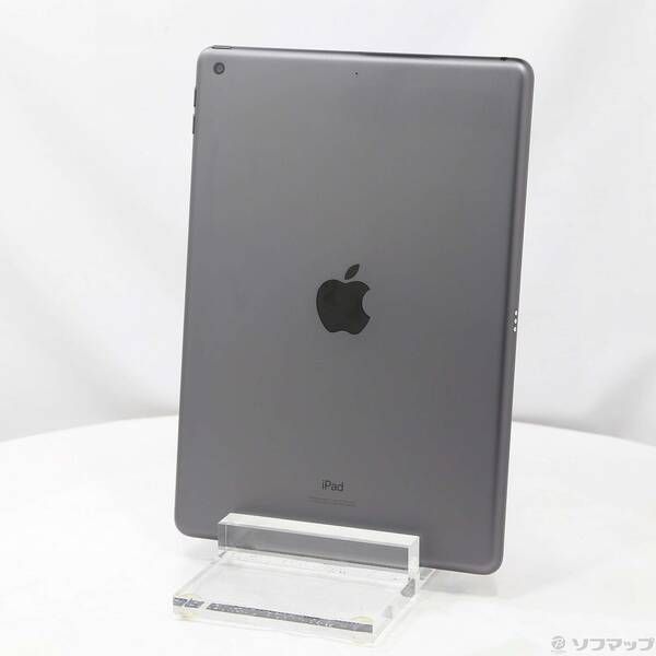 中古品〕 iPad 第7世代 32GB スペースグレイ MW742J／A Wi-Fi【349