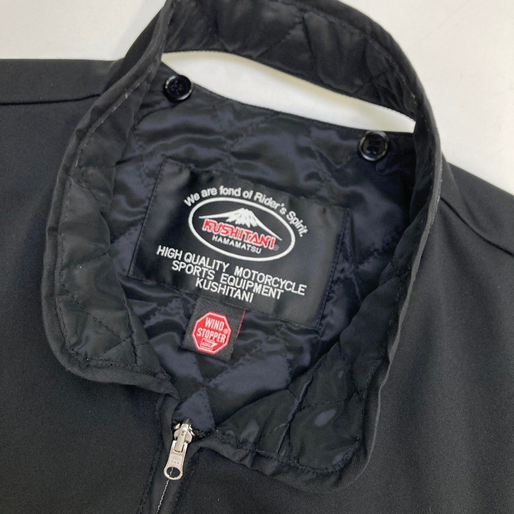 ライディングインナーベスト ブラック系