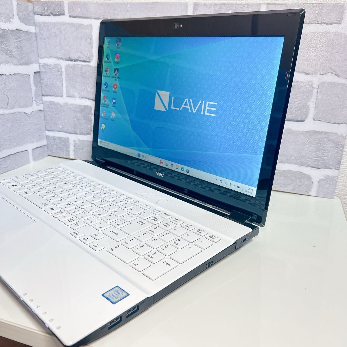 初期設定済‼️NEC LAVIE 15.6インチ ノートPC 6GB 初期化済】NEC LAVIE