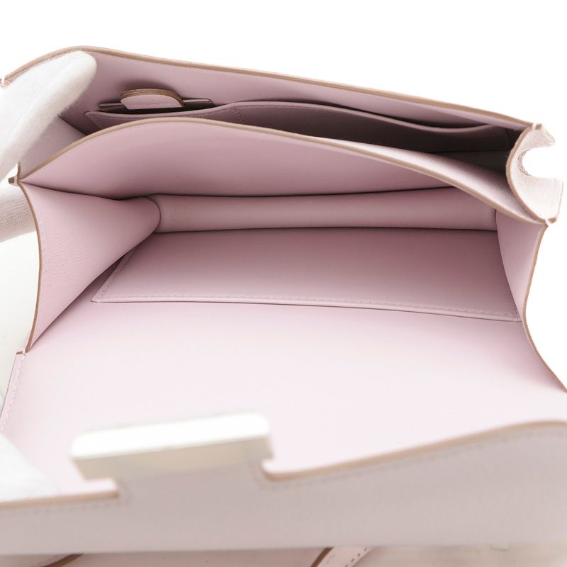 エルメス コンスタンス ミニ 18 ミロワール シェーブル モーヴペール  