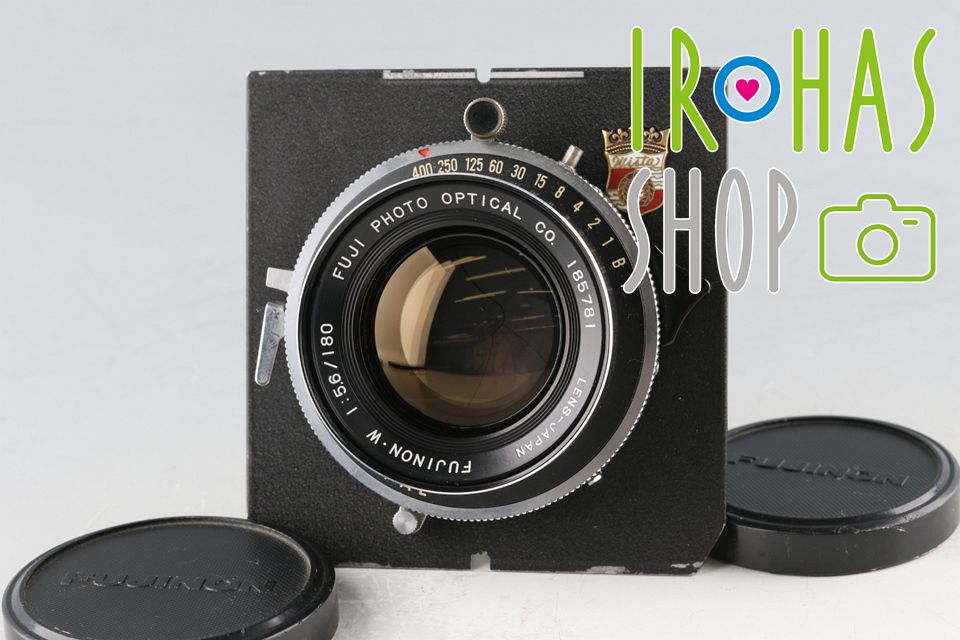 大判レンズ FUJINON-W 1:5.6/180 FUJI FUJINON W 180mm f/5.6 レンズ