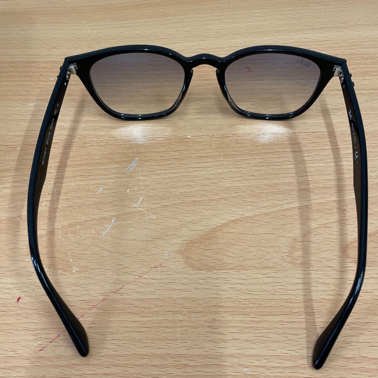 □レイバン Ray-Ban RB4258-F 52ロ20 150 サングラス ブルー