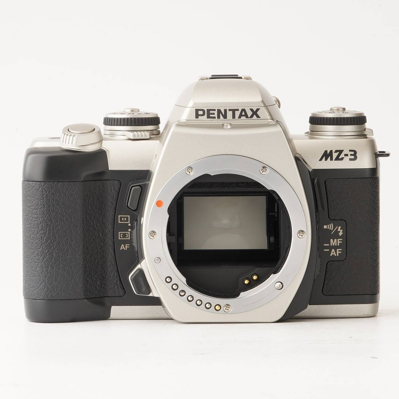 ペンタックス Pentax MZ-3 35mm シルバー フィルム一眼レフ