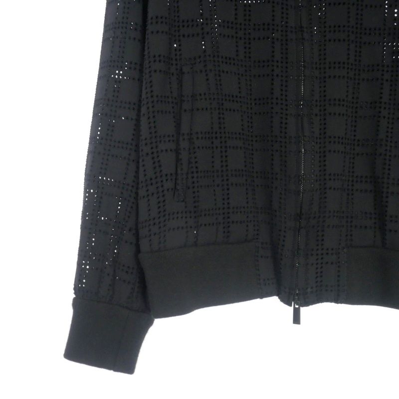 フェンディ FENDI ジップアップブルゾン ジャケット メッシュ 44