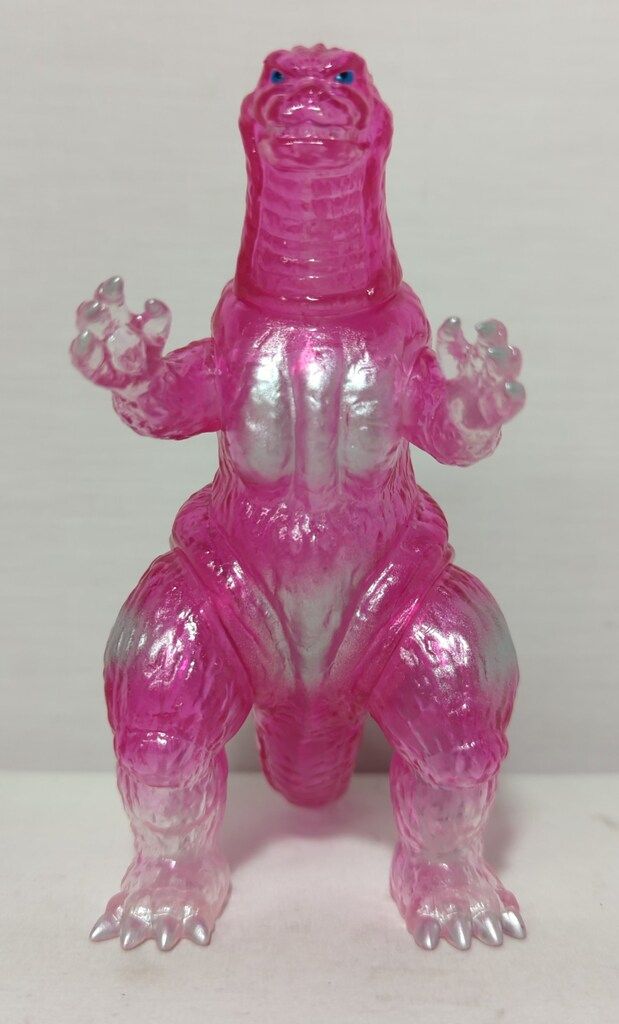 CCP ミドルサイズシリーズ ゴジラ(1995) クリアピンク Ver 第20