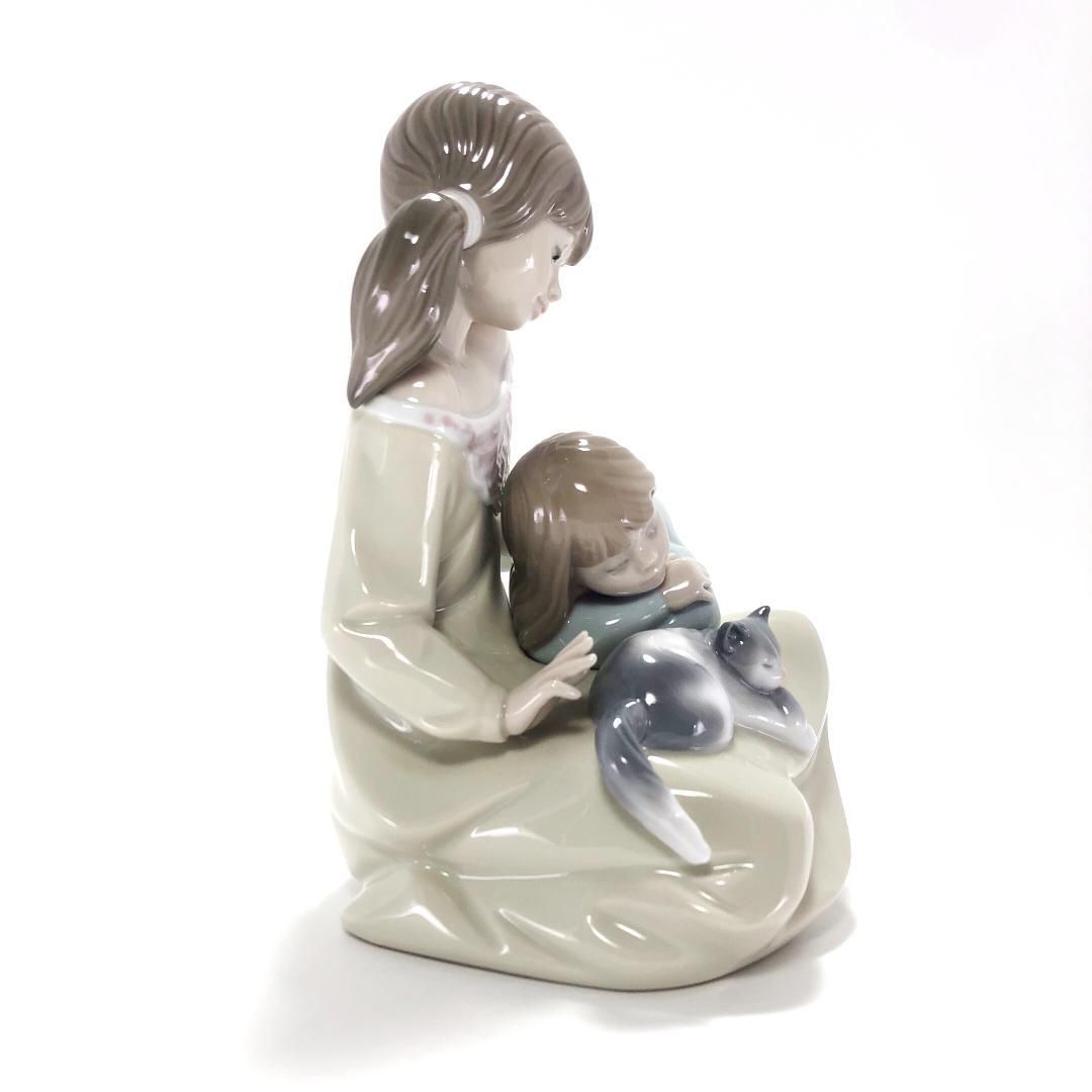 【美品】リヤドロ／リトルシスター／1534 美品】LLADRO リヤドロ／リトルシスター／1534／陶器／マルチカラー