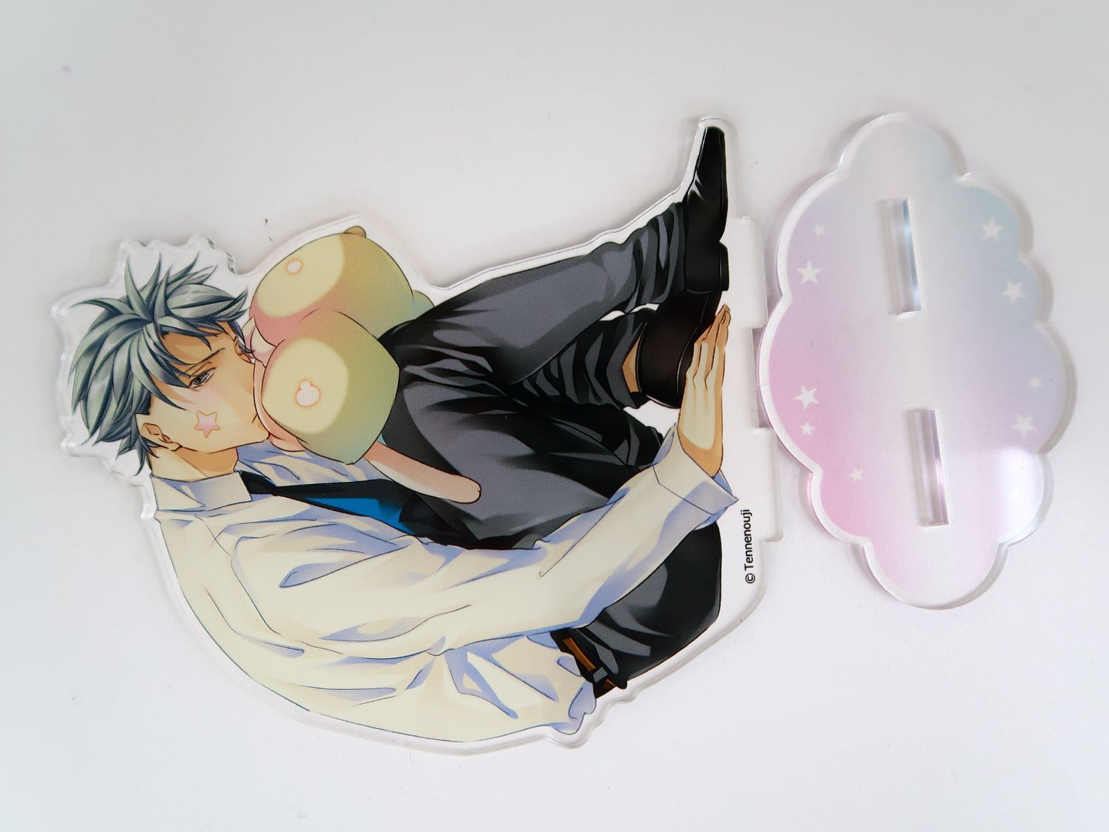 ラッキードッグ ラキド CR：5とステラさん アクリルスタンド ジャン 中古】アクリルスタンド・アクリルパネル ジャン アクリル
