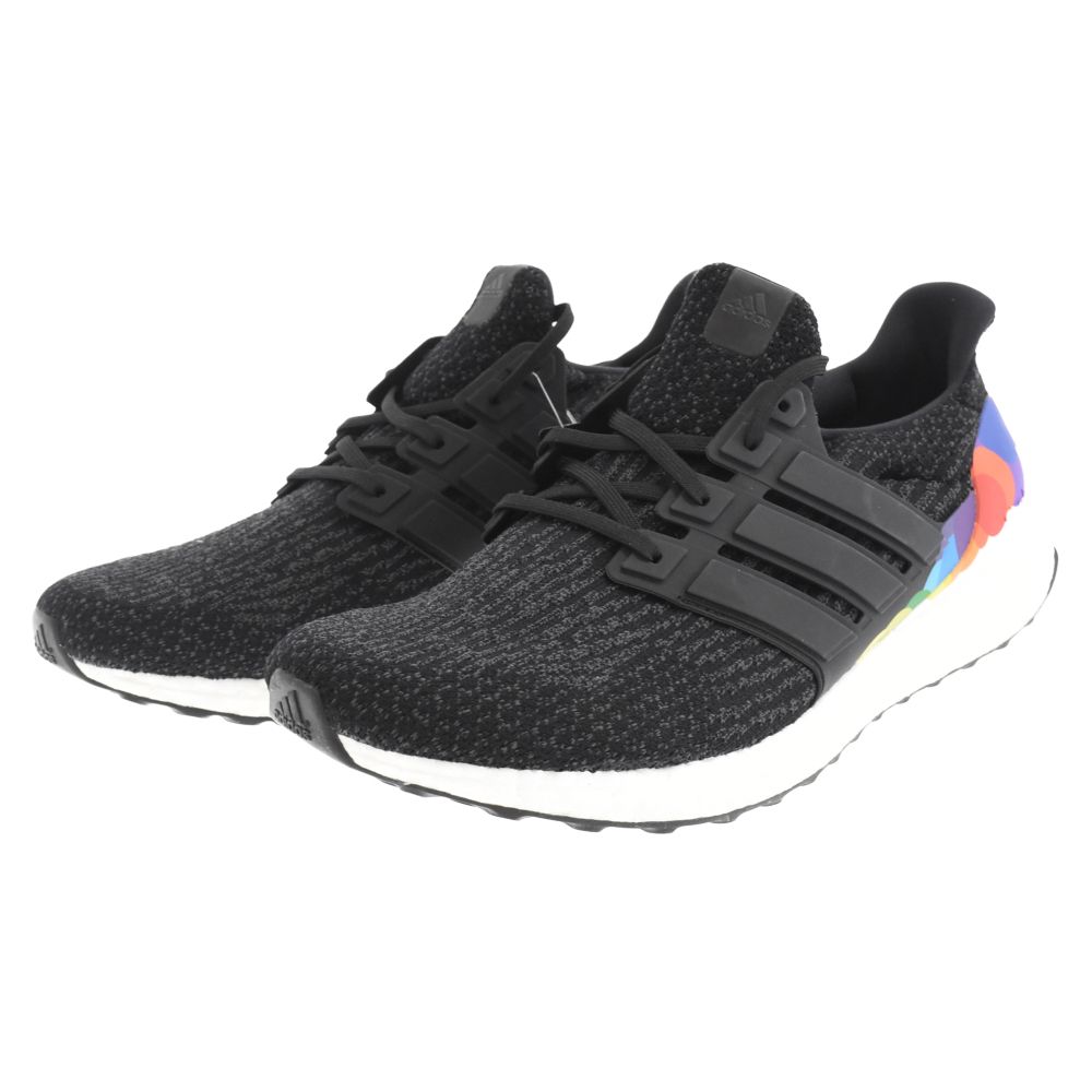 adidas アディダス ULTRA BOOST 3.0 PRIDE ウルトラブースト プライド ブラック ローカットスニーカー US12/30cm CP9632