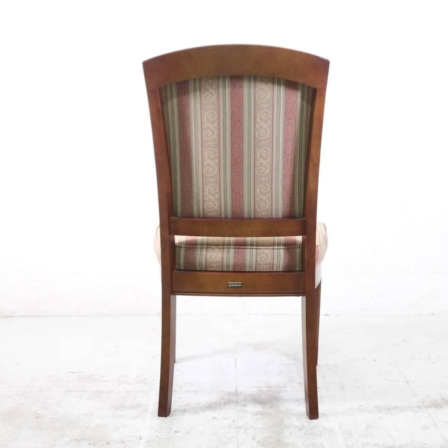 マルニ木工 地中海 レティーロII ダイニングチェア 肘なし 268h26