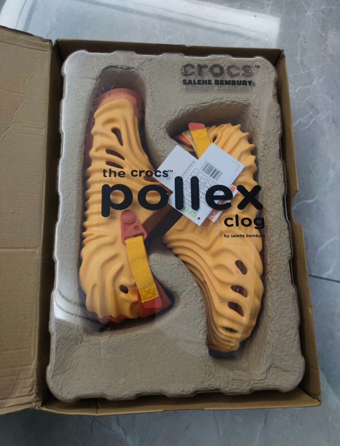 【送無料】crocsサレヘ・ベンバリー X クロックス ポーレックス クロッグ 26cm 靴