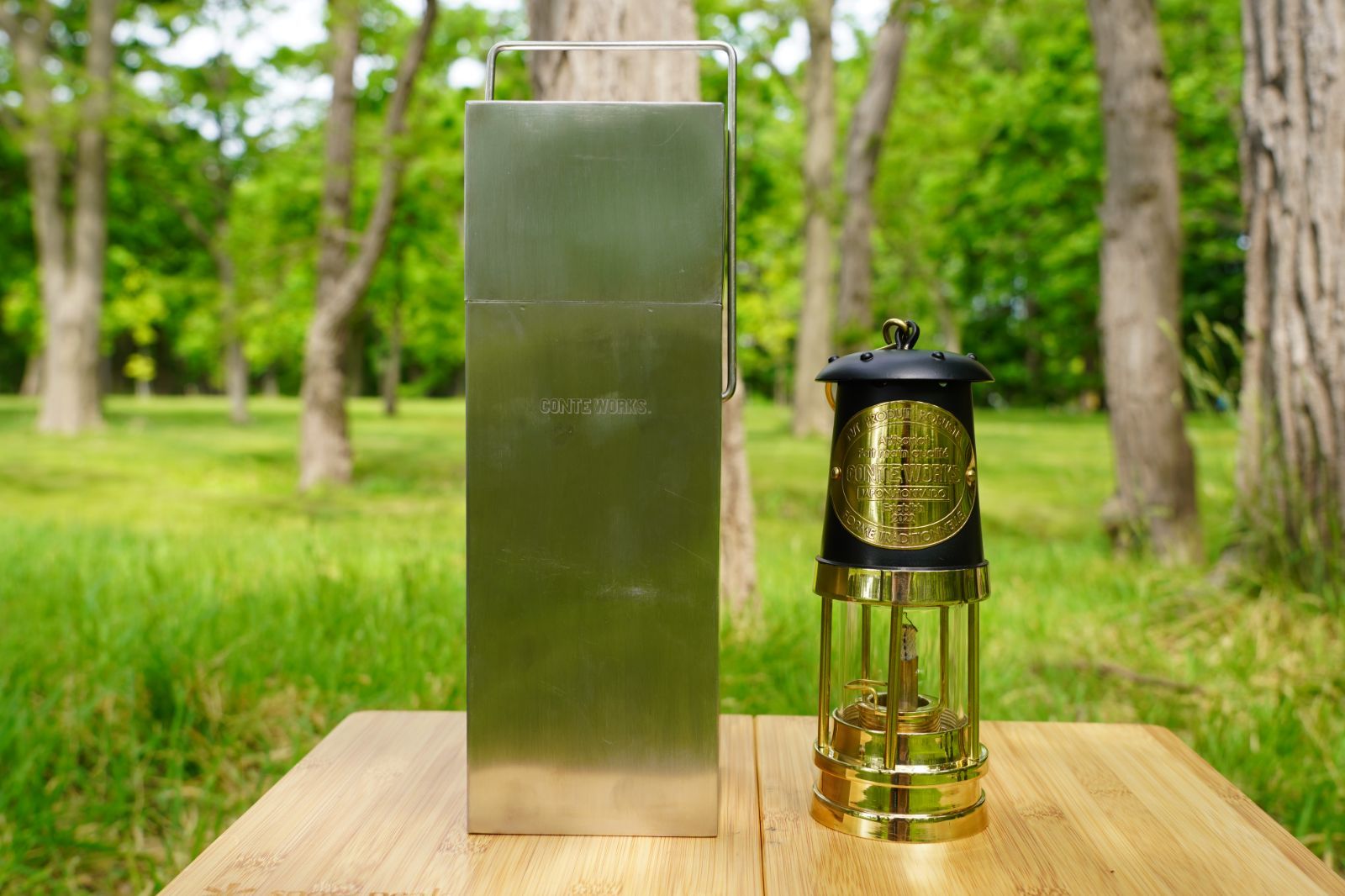 新品未使用 マイナーズランプ マイナーズランタン Mサイズ シリアル