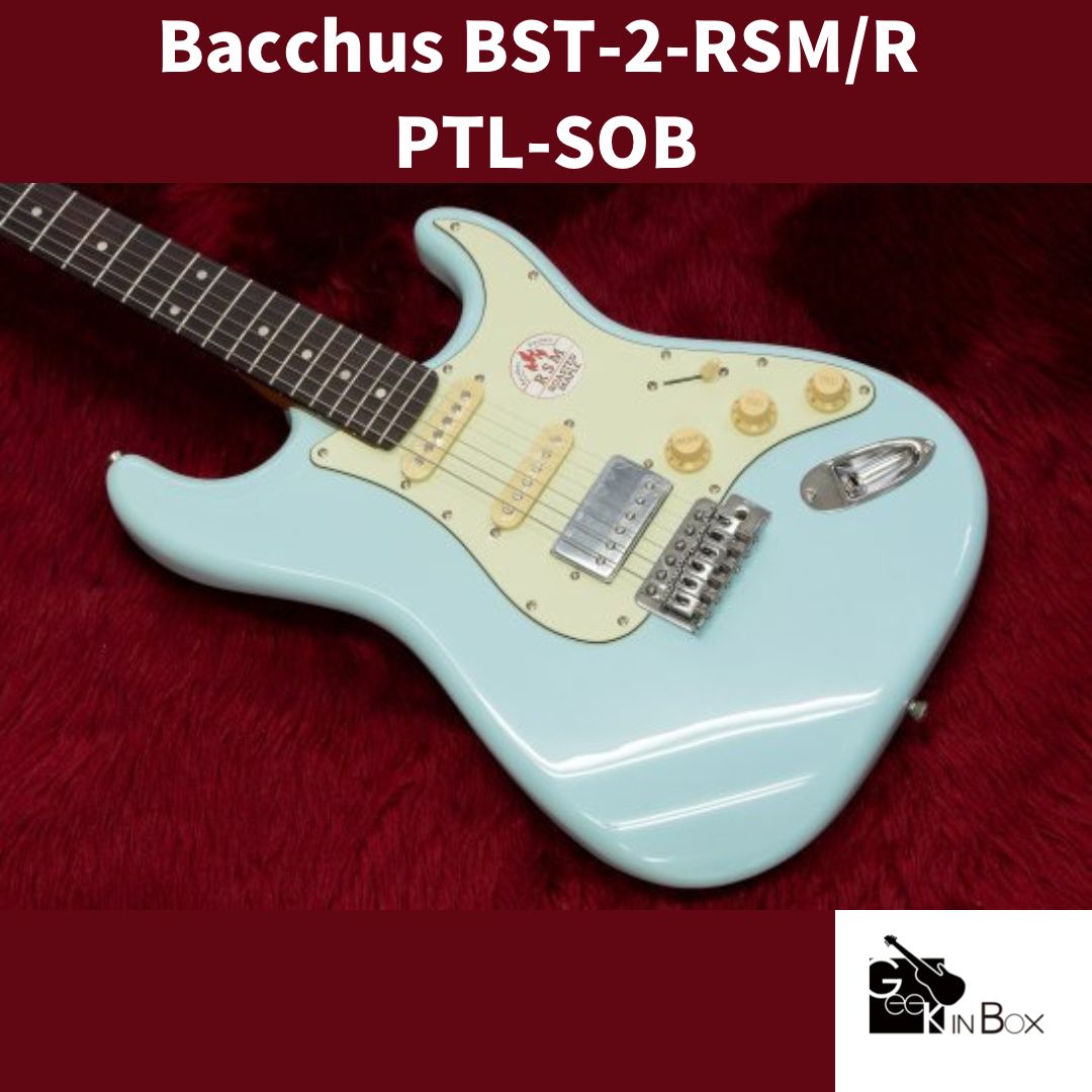 Bacchus BST-2-RSM/R PTL-SOB美品！ Bacchus BST-2-RSM/R PTL-SOB