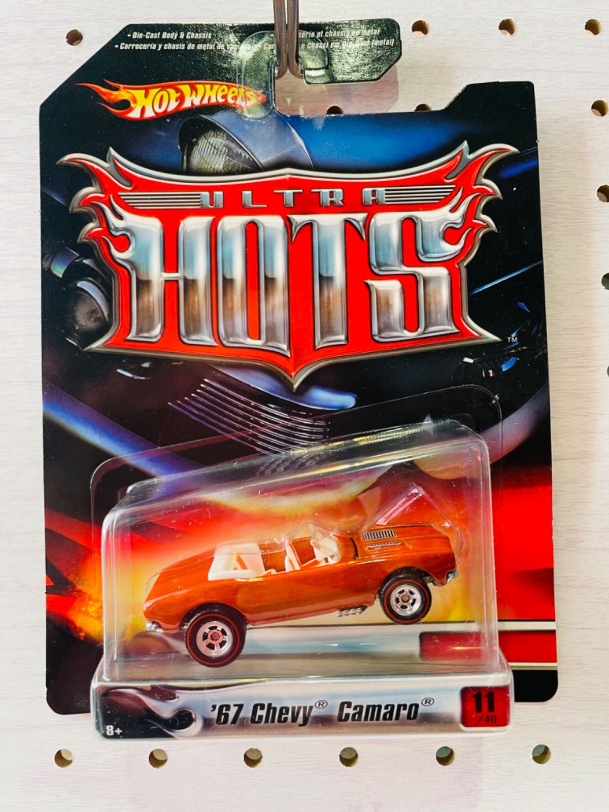 ホットウィール　'67 カマロ ホットウィール hotwheels ULTRA HOTS '67 Chevy Camaro カマロ - メルカリ