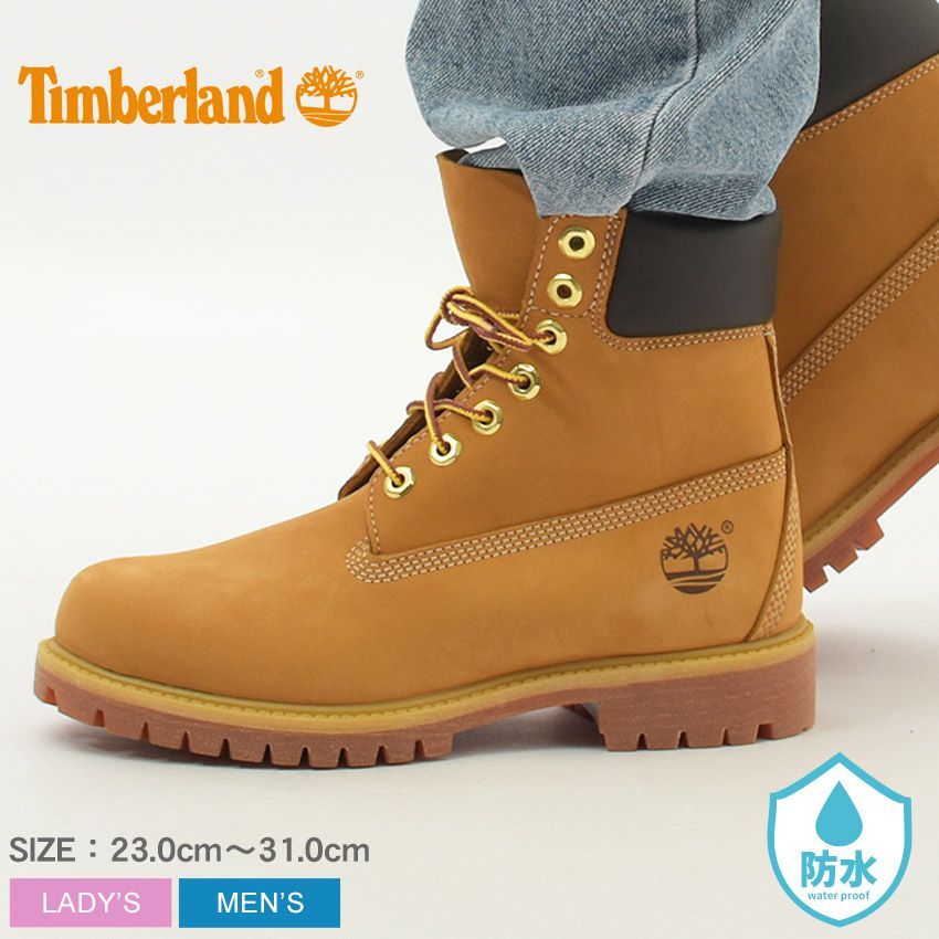 ティンバーランド ブーツ メンズ 6インチ プレミアムブーツ ウィートヌバック TIMBERLAND カラー:↓選択して下さい 品番：10809001