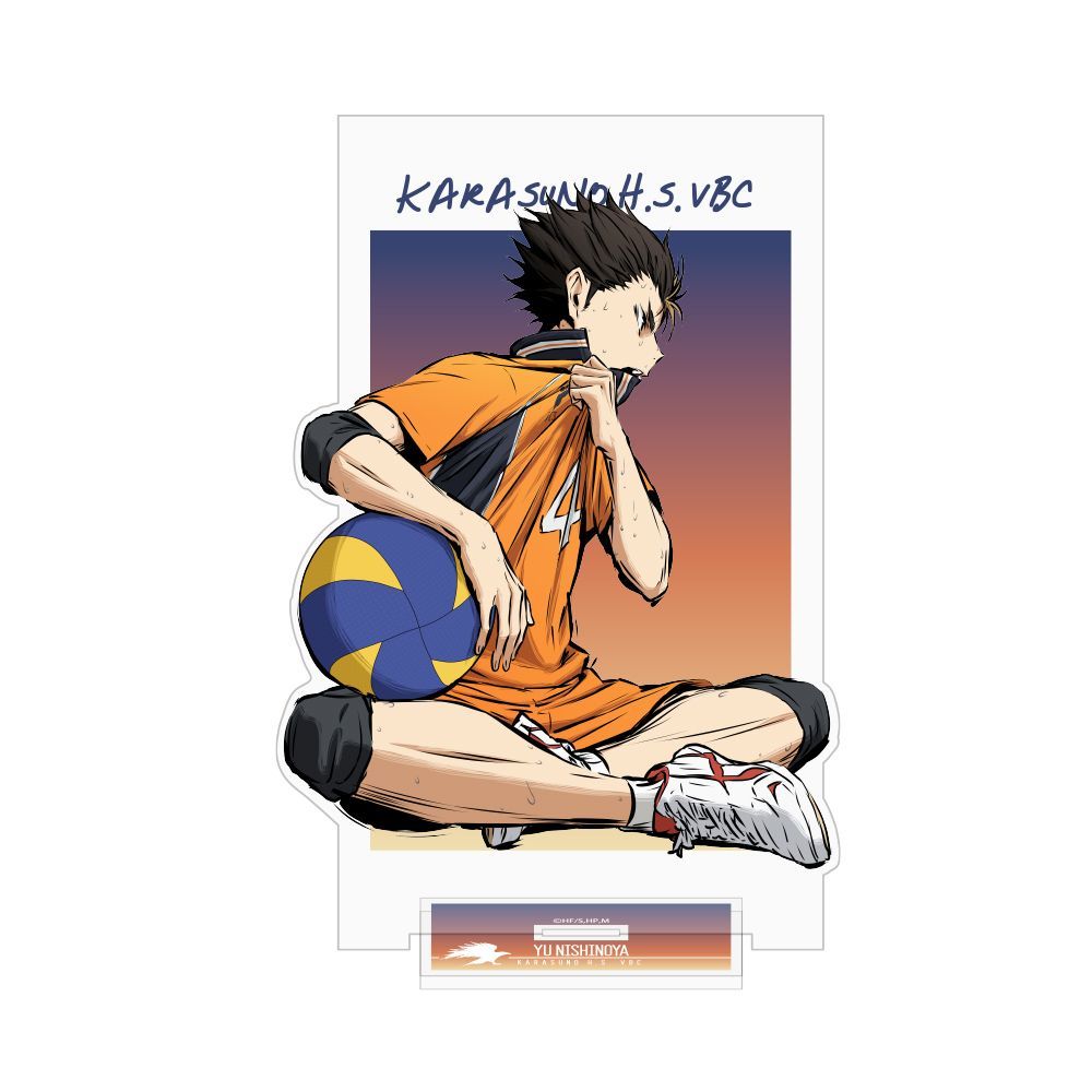 新品/公式】ハイキュー!! アクリルスタンド/西谷 夕 公式グッズ