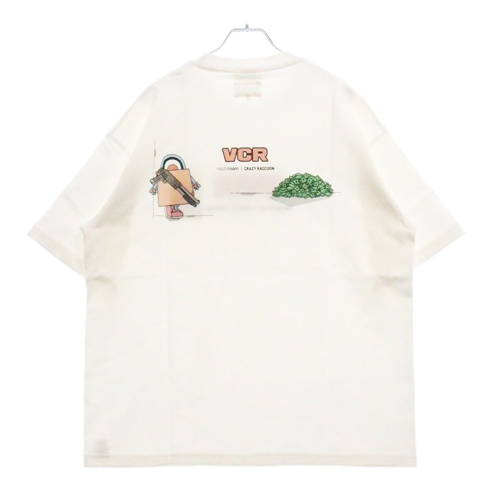 VCR TEE / WHT vaultroom ボルトルーム Tシャツ GTA