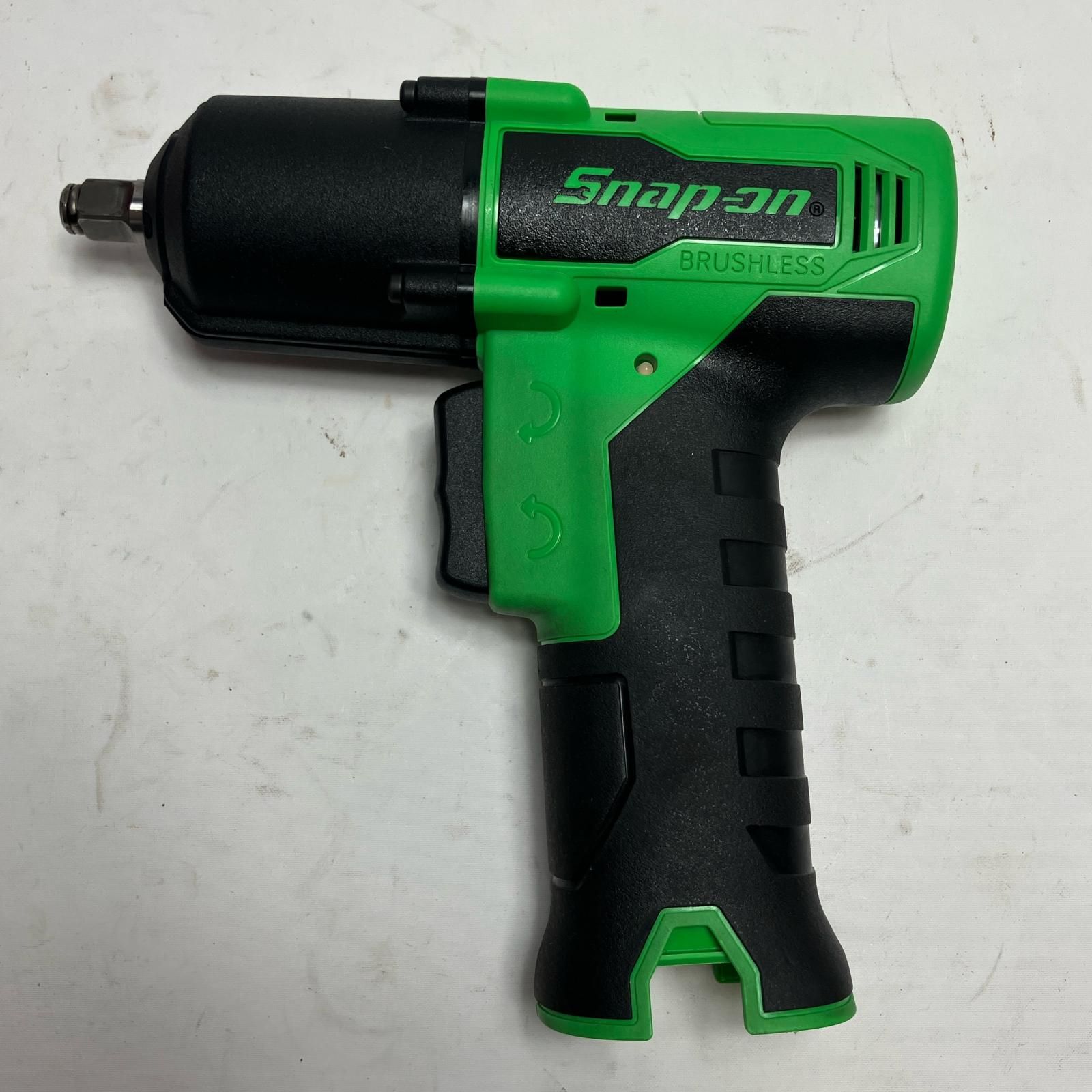 来店をご期待! Snap-on スナップオン 工具 締め付け工具 インパクトレンチ CT861G グリーン 充電器 充電池2個付 コードレス式 14.4v 2025年新作アイテム登場。