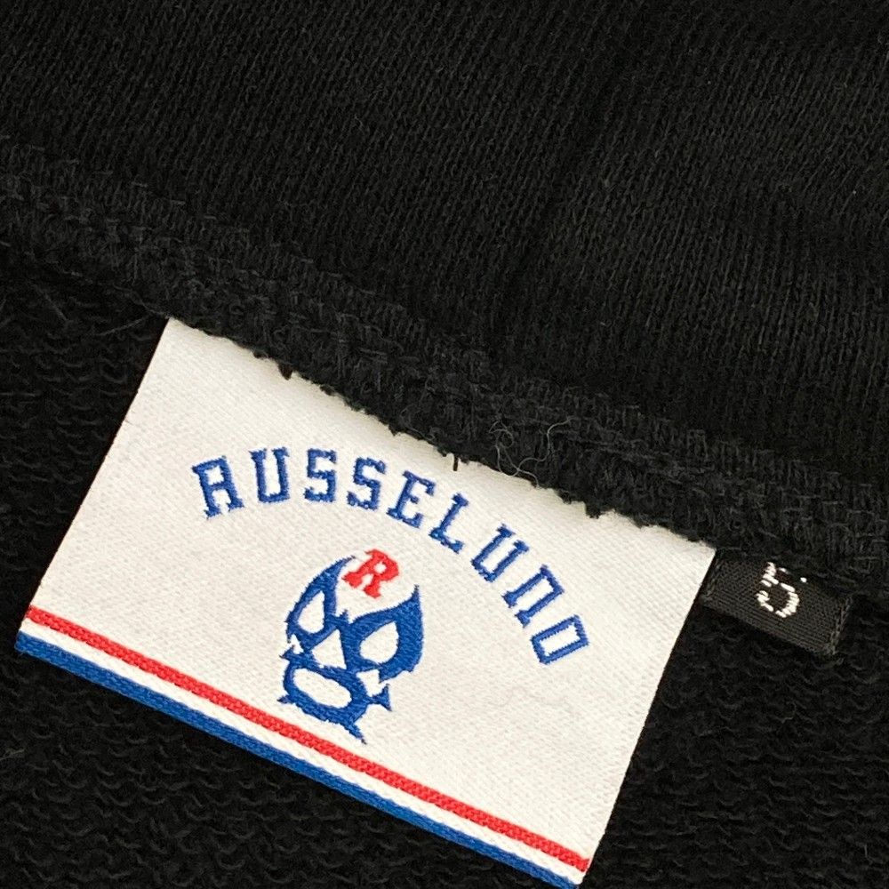 サイズ：5 RUSSELUNO ラッセルノ ジップパーカー ルチャ