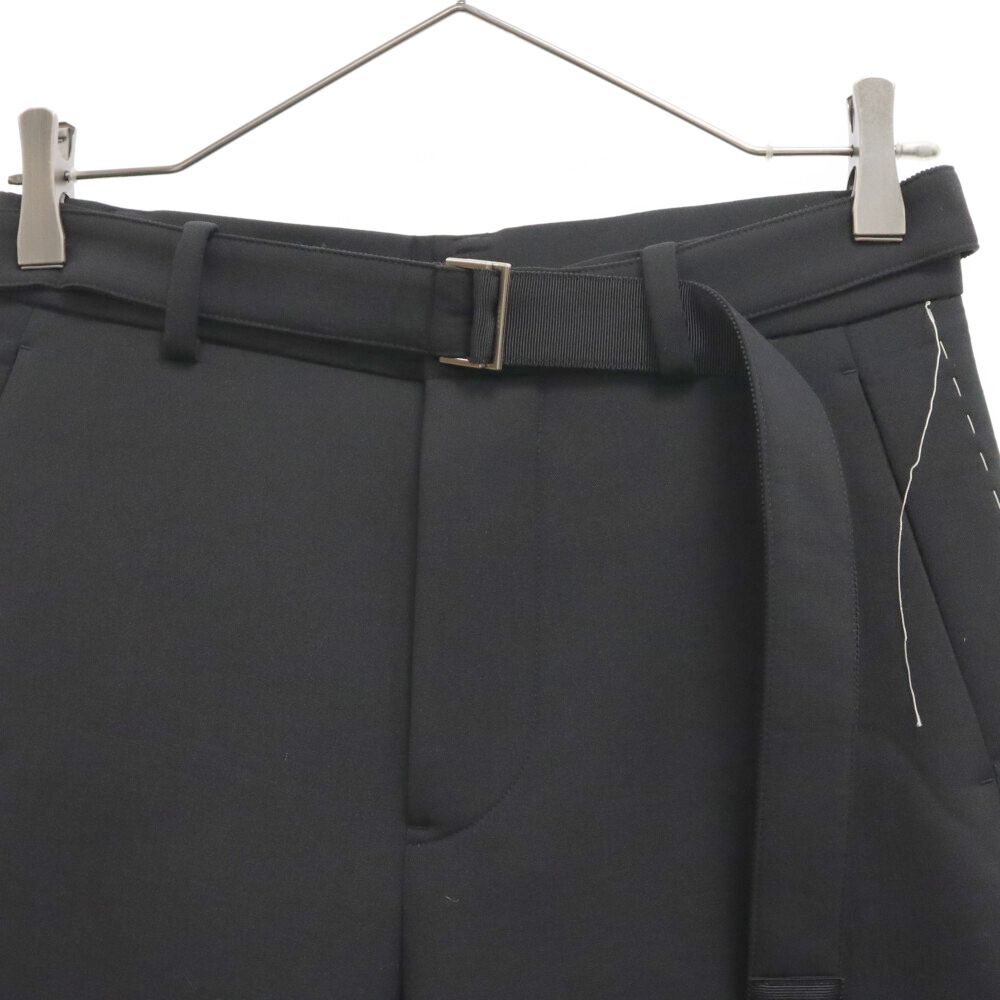 Sacai (サカイ) 23AW Suiting Bonding Pants スーチング ボンディング 