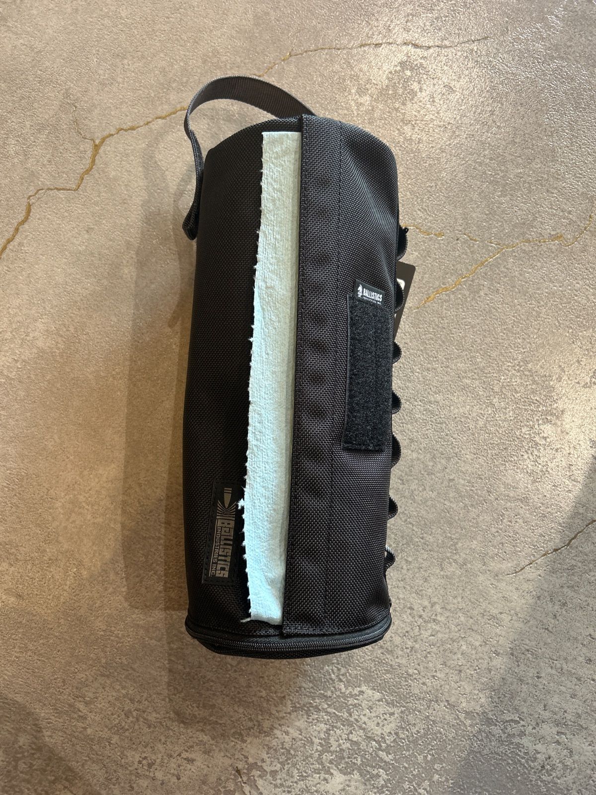 Ballistics MILITARY KICHEN PAPAER CASE (LONG)ブラック バリ