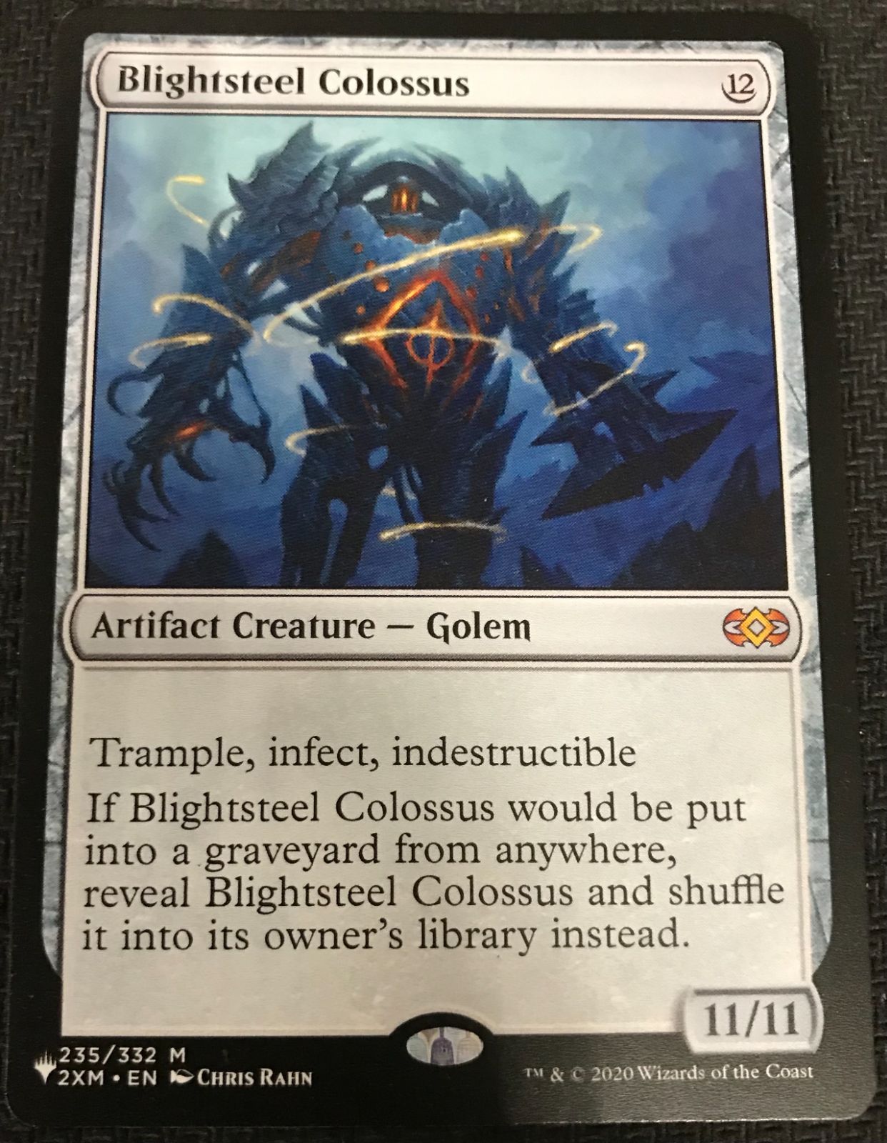 送料無料 ギフト MTG 荒廃鋼の巨像 英語 ザ・リスト - メルカリ マジック：ザ・ギャザリング