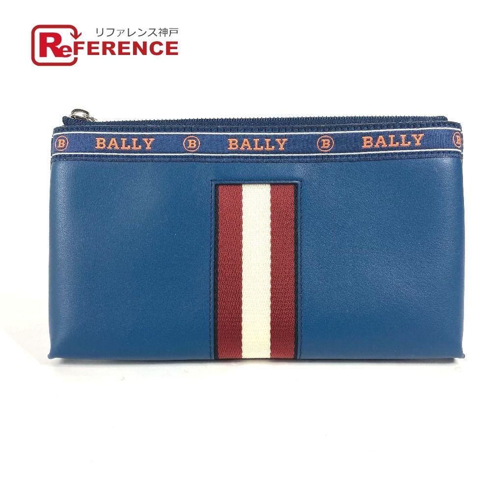 BALLY バリー クラッチバッグ ロゴ BERYER.MM レザー