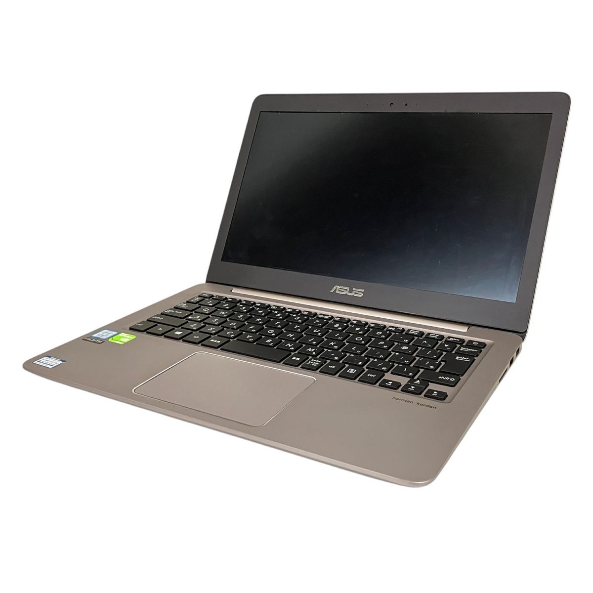 ASUS ZenBook UX310UQK ノート PC Core i5-7200U 2.50GHz 8GB SSD 256GB GeForce 940MX Windows 11 Home 13.3インチ T10025027