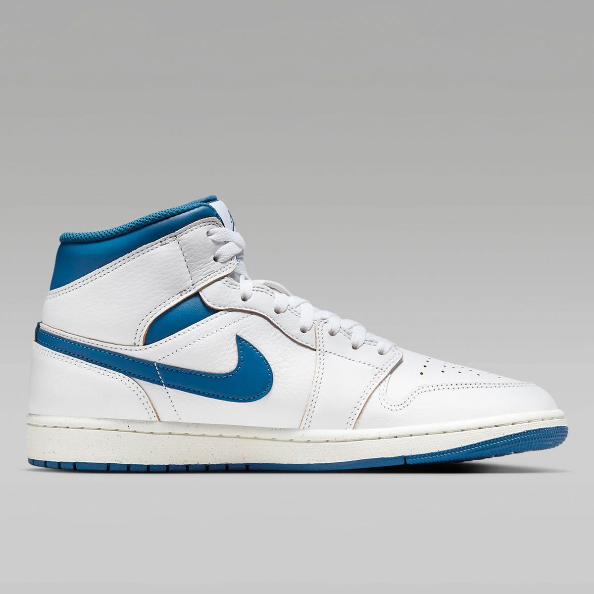 ナイキ] エア ジョーダン 1 ミッド SE AIR JORDAN 1 MID SE ホワイト 