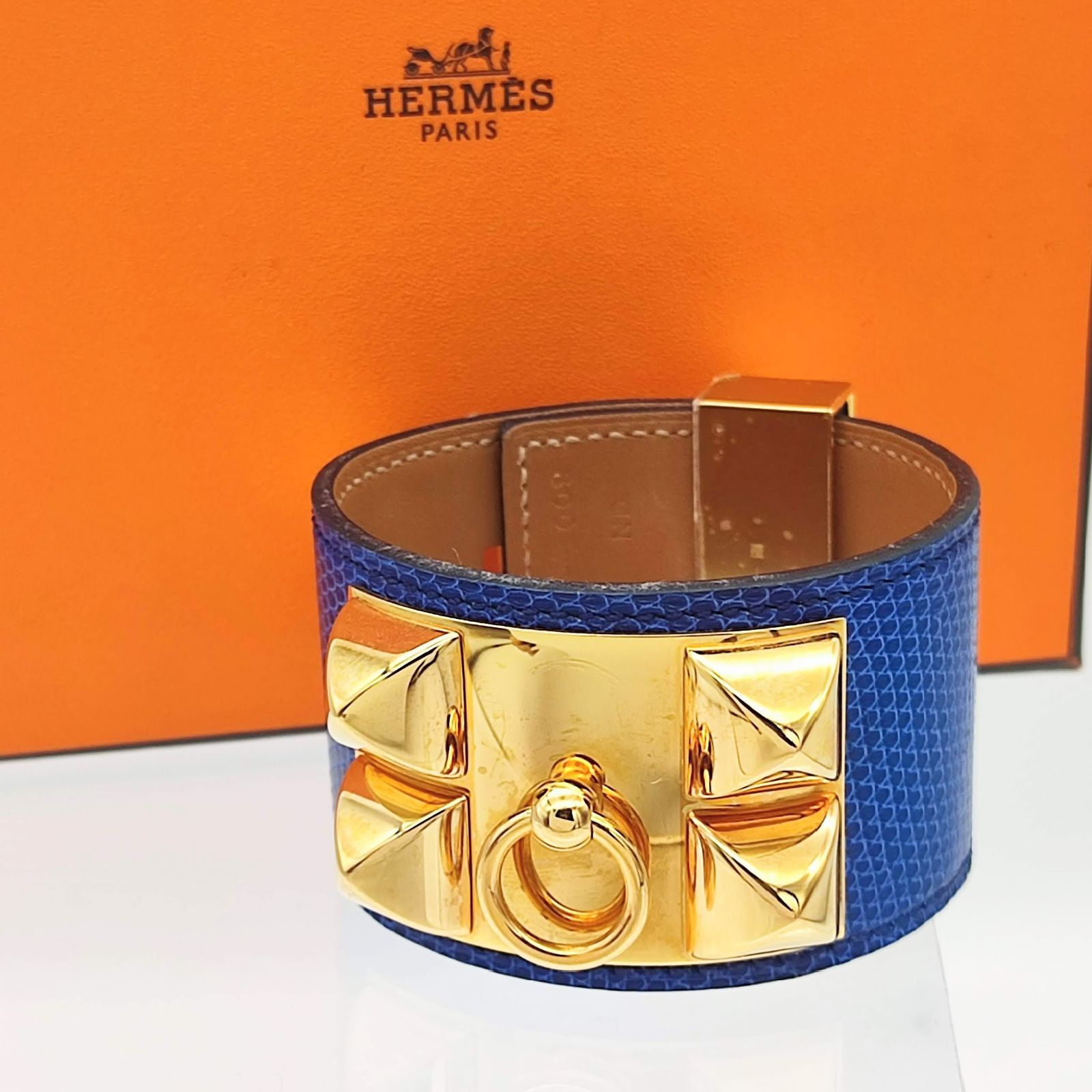 ★コリエドシアン★【HERMES】長く愛せるカラー≪GOLD≫ 楽天市場】エルメス コリエドシアン ブレスレット バングル