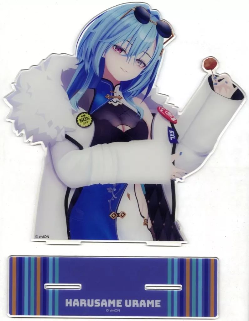 アクリルスタンド・アクリルパネル 春雨麗女 バストアップアクリル
