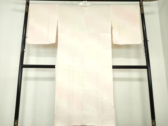 平和屋着物 上質な長襦袢 無双仕立て 舞蝶地紋 暈し染め 正絹 DAAX4658ps