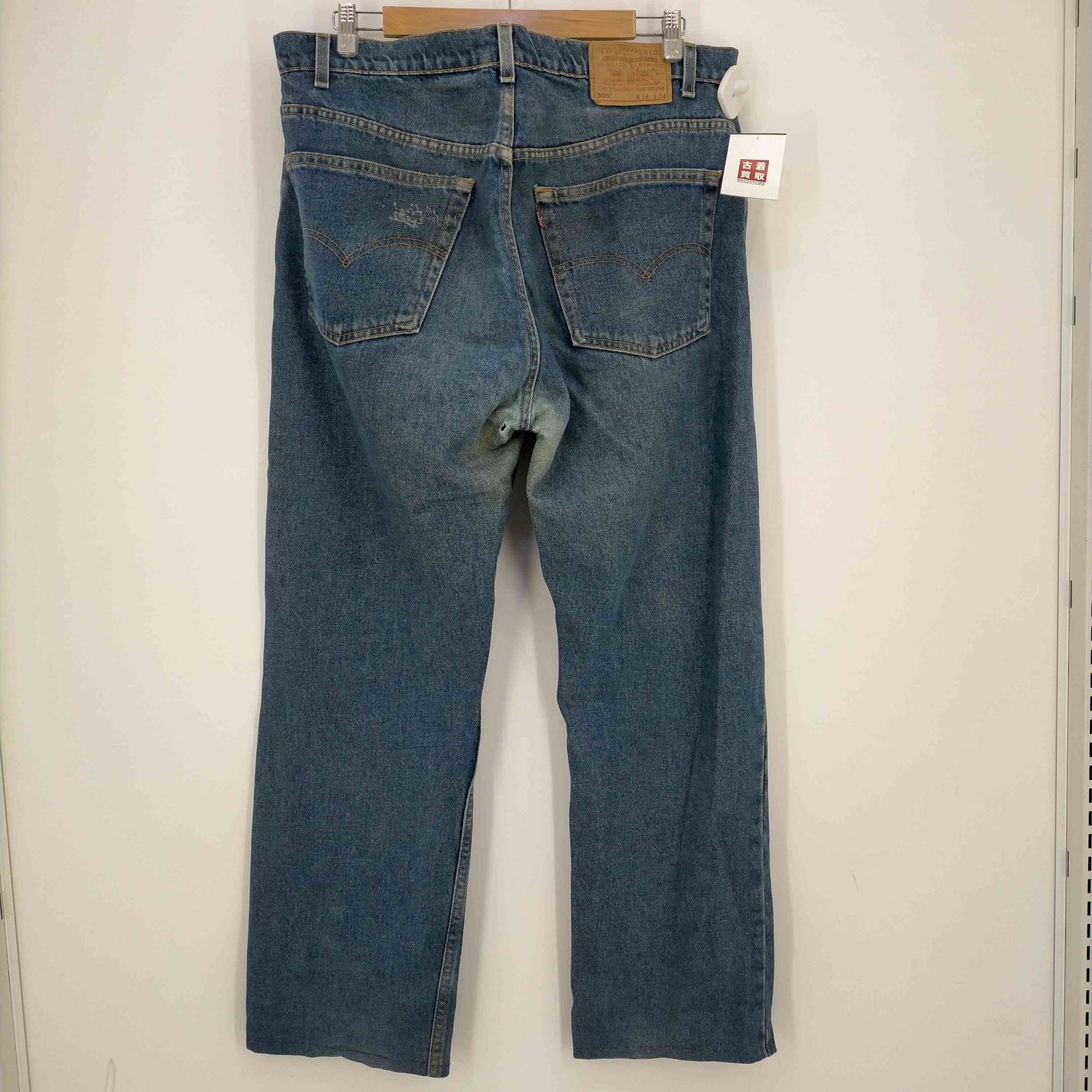 リーバイス Levis 98年製 ボタン刻印104 505デニムパンツ メンズ W38