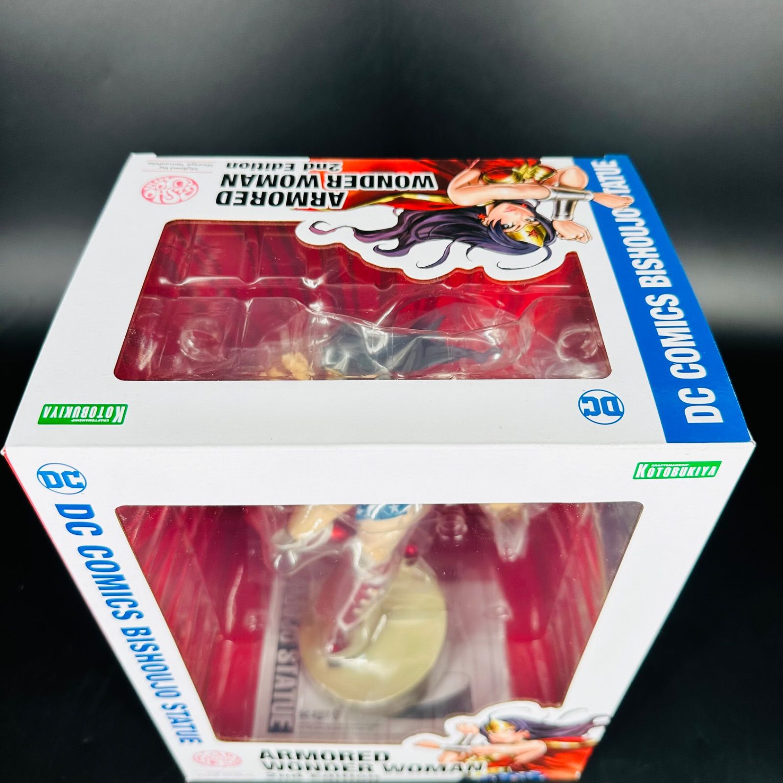 DC COMICS美少女 DC UNIVERSE アーマード ワンダーウーマン 2nd Edition